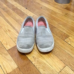 Tan Slip on shoes/ sneakers